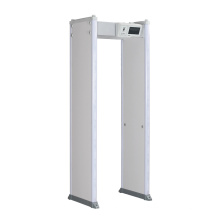 24 zonas de alarme Intelligent Partition Security Walk Through Metal Detector